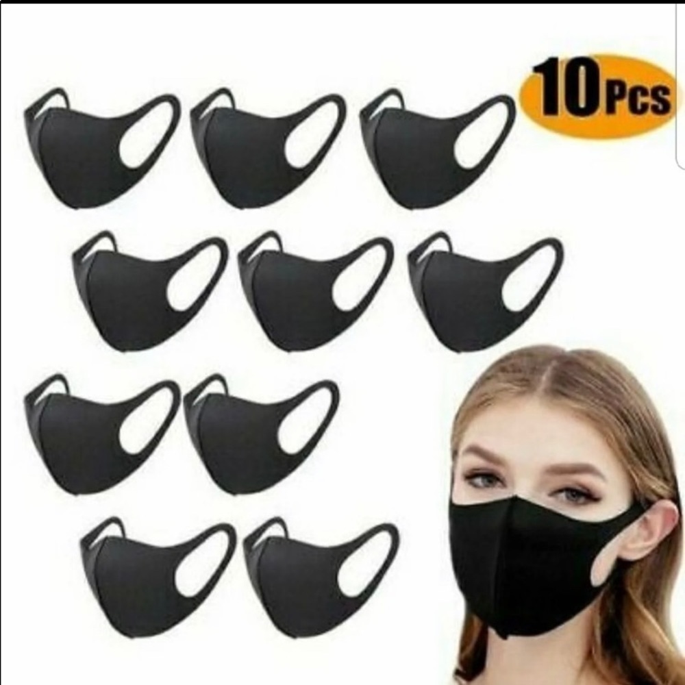 Face mask reusable fashion 10